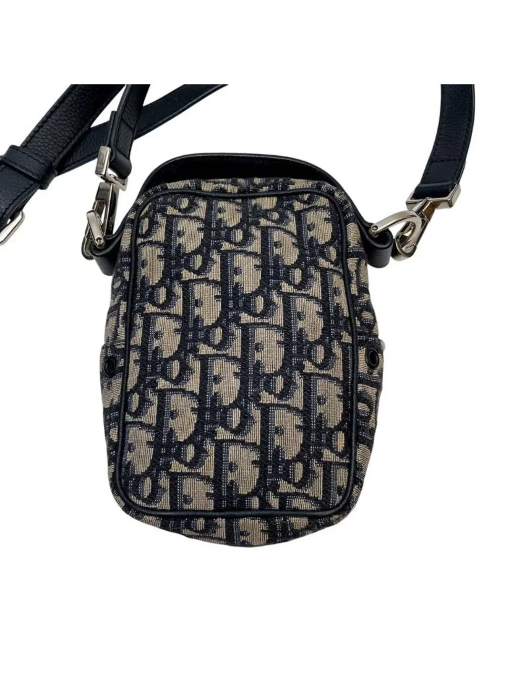 Dior Trotter Oblique Rider Shoulder Bag Pouch